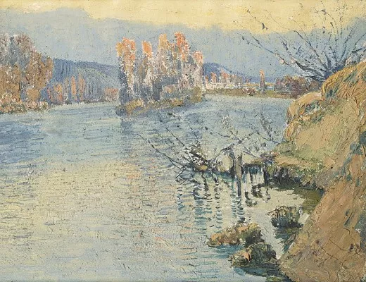 l'île Corday à Vernon
